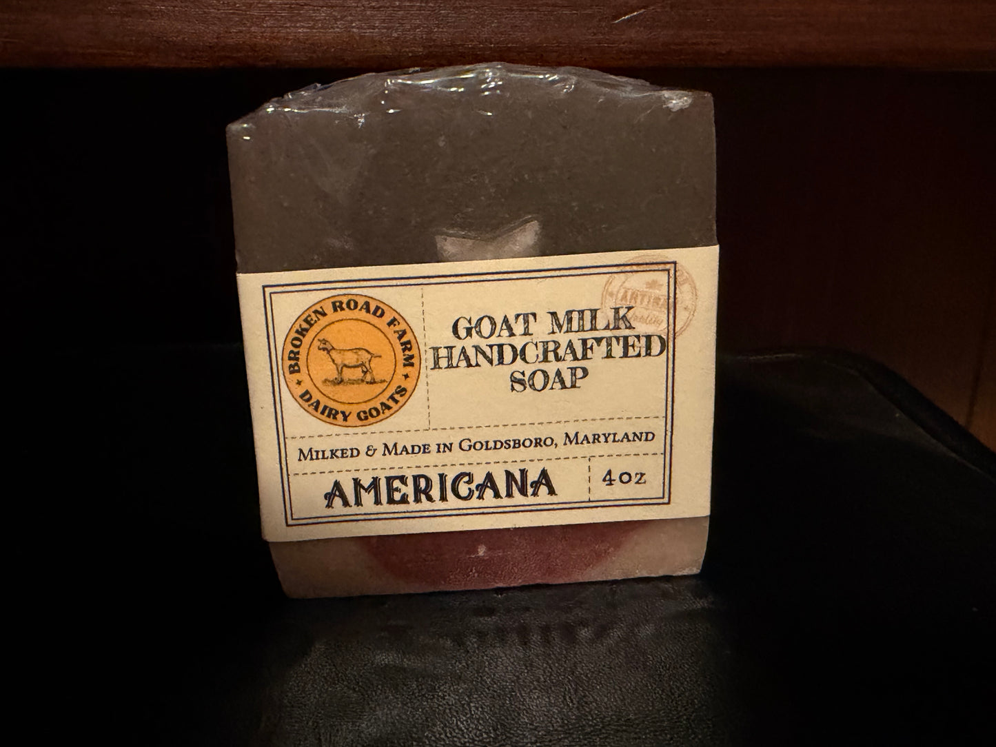 Americana Handmade Goat Milk Soap