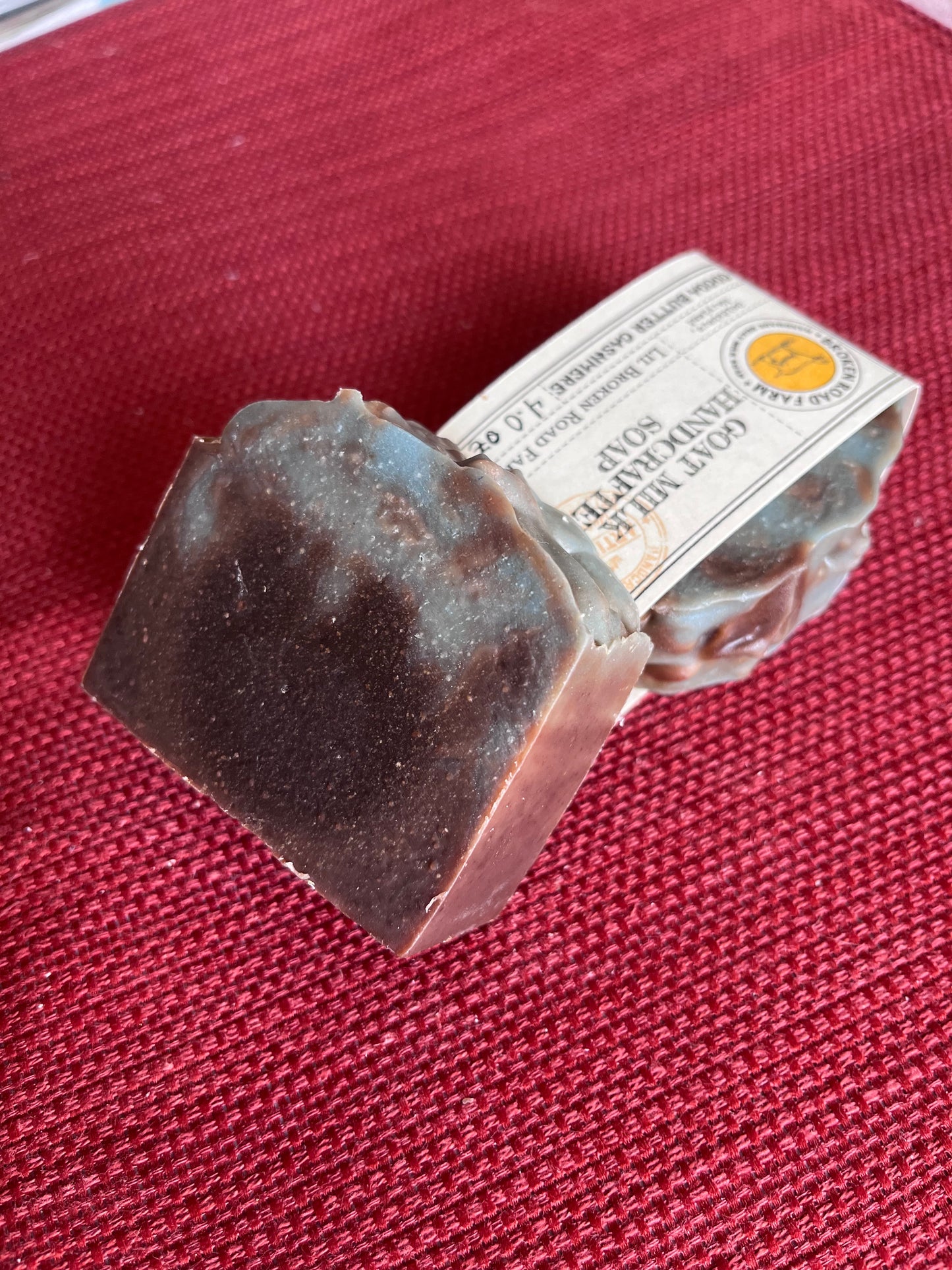 Cocoa Butter Cashmere Handcrafted Goat Milk Soap