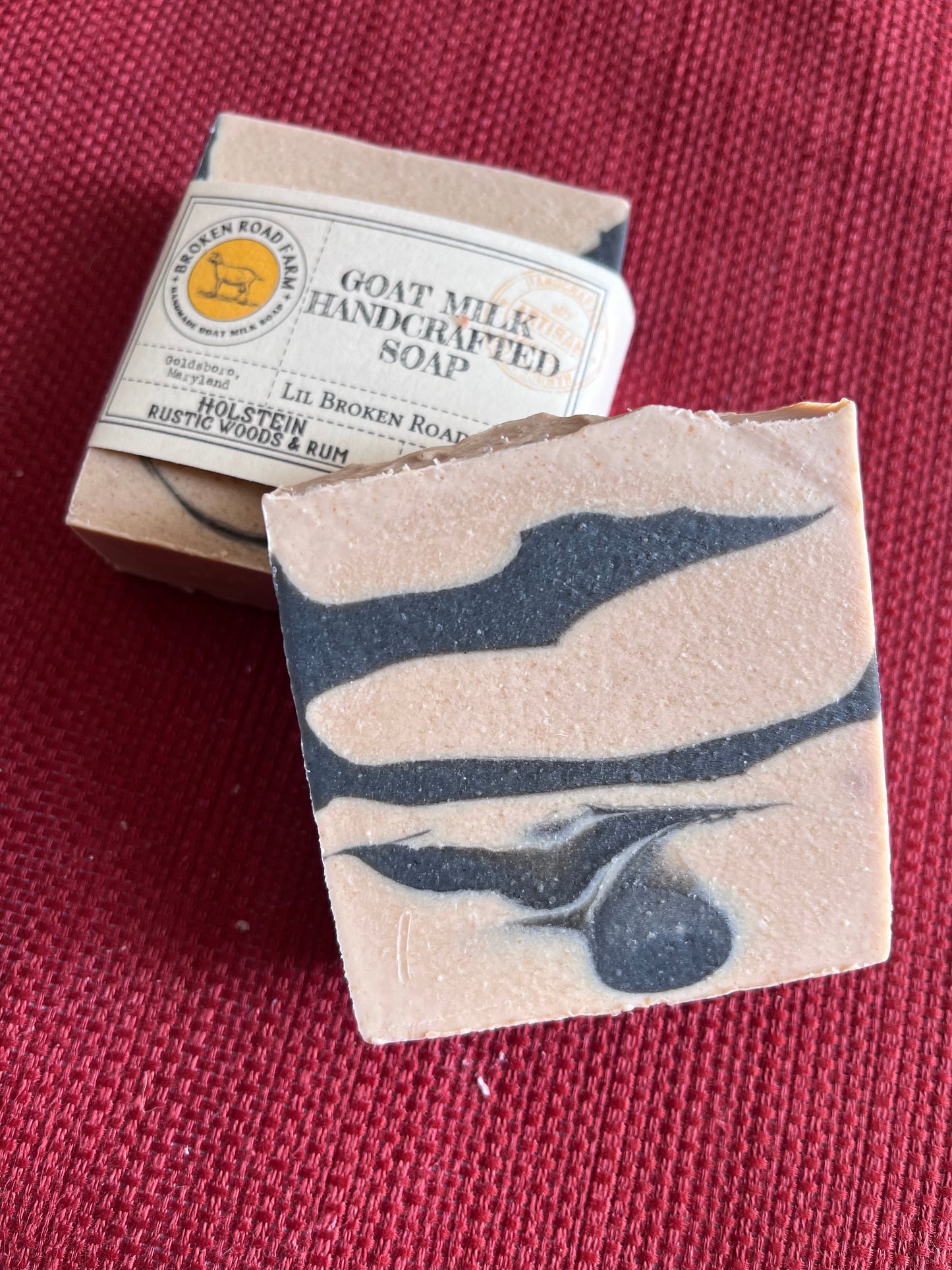 Holstein Handcrafted Goat Milk Soap