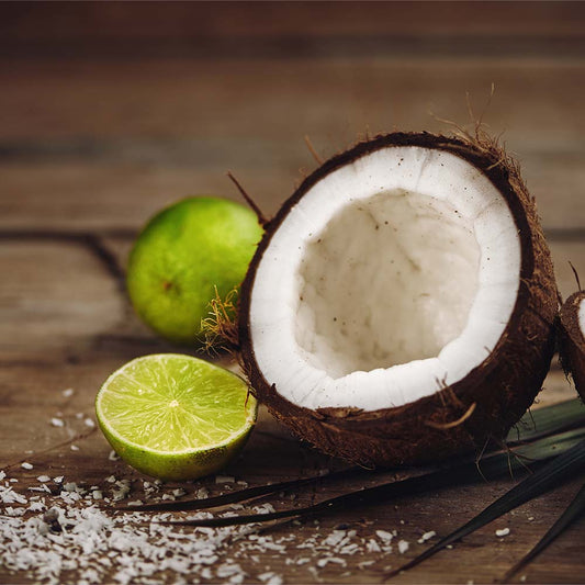 Coconut Lime Verbena Handcrafted Goat Milk Soap