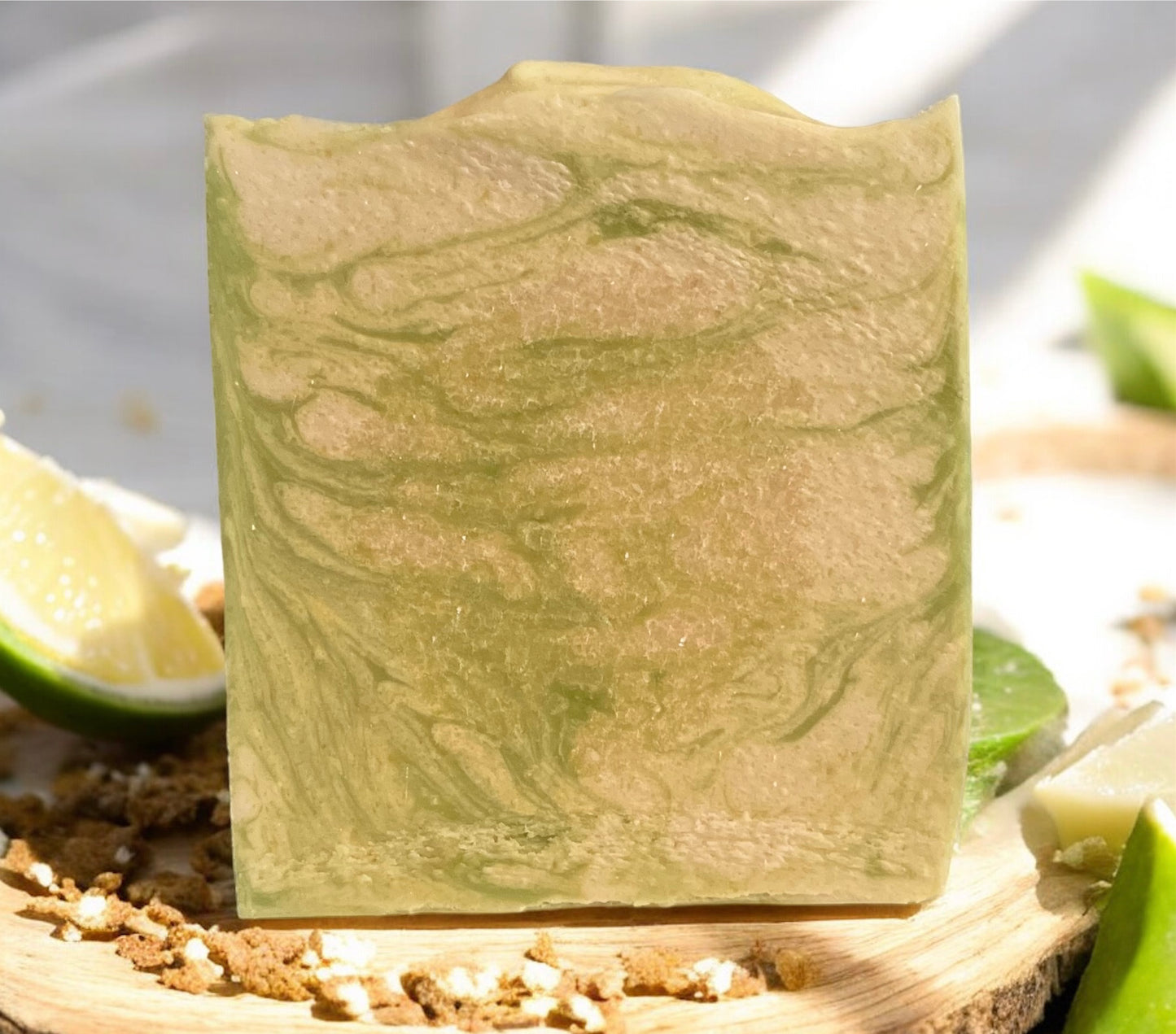 Coconut Lime Verbena Handcrafted Goat Milk Soap