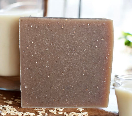 Oatmeal Milk & Honey Handcrafted Goat Milk Soap