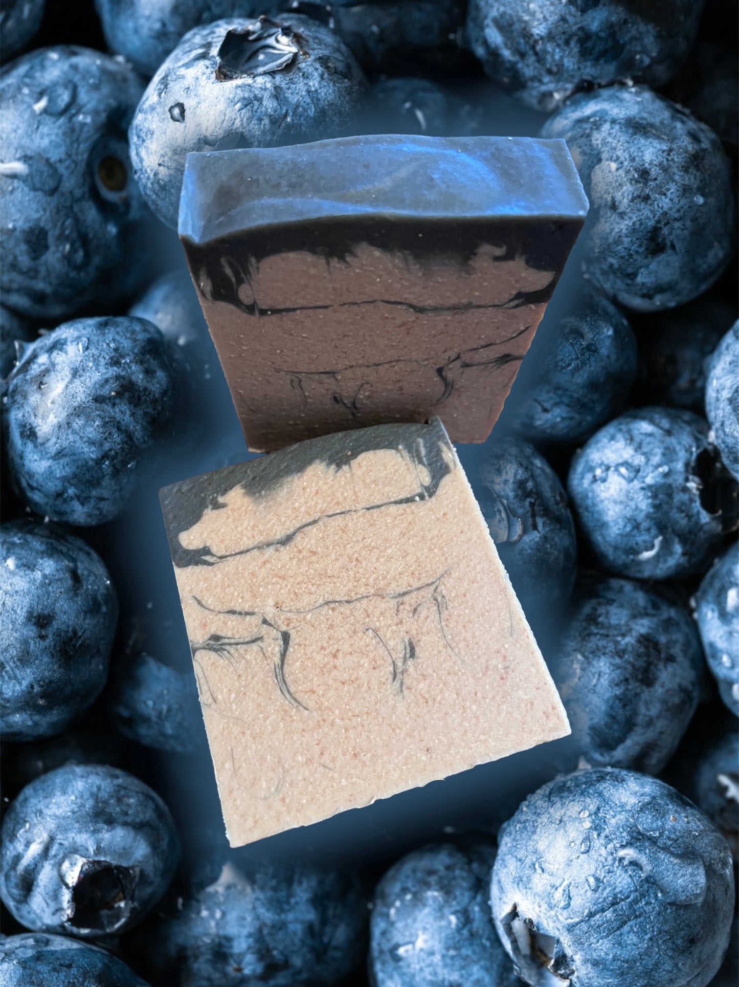 Blueberry Handcrafted Goat Milk Soap