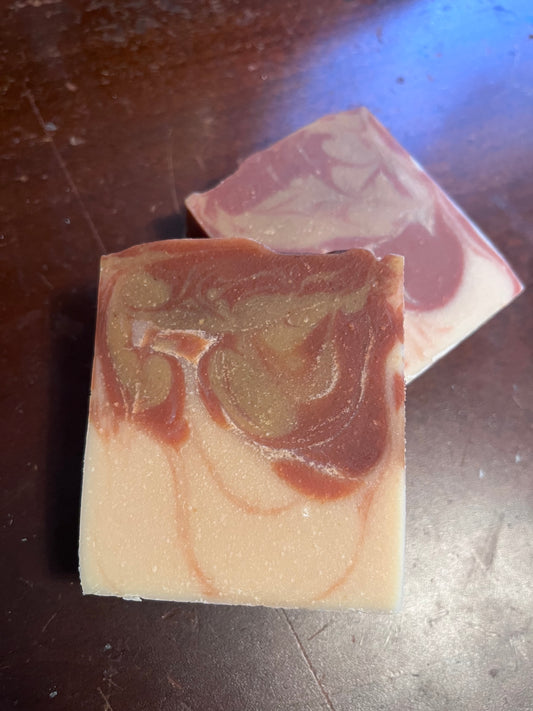 Peach Handcrafted Goat Milk Soap