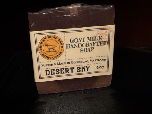 Desert Sky Handcrafted Goat Milk Soap