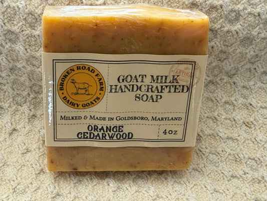 Orange Cedarwood